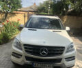 Мерседес М-Класс 2012 в Сумах на Automoto.ua Белый Мерседес М-Класс, объемом двигателя 2.2 л и пробегом 235 тыс. км за 19900 $, фото 3 на Automoto.ua