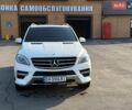 Белый Мерседес М-Класс, объемом двигателя 3.5 л и пробегом 209 тыс. км за 25999 $, фото 1 на Automoto.ua