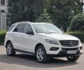 Белый Мерседес М-Класс, объемом двигателя 3.5 л и пробегом 197 тыс. км за 18000 $, фото 2 на Automoto.ua