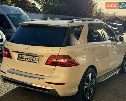 Білий Мерседес М-Клас, об'ємом двигуна 2.99 л та пробігом 261 тис. км за 20900 $, фото 15 на Automoto.ua