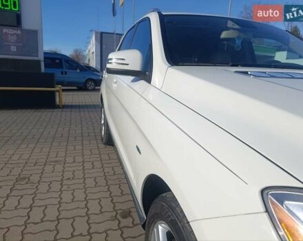 Белый Мерседес М-Класс, объемом двигателя 2.99 л и пробегом 198 тыс. км за 21800 $, фото 27 на Automoto.ua