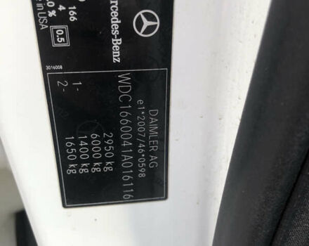 Мерседес М-Класс 2012 в Сумах на Automoto.ua Белый Мерседес М-Класс, объемом двигателя 2.2 л и пробегом 235 тыс. км за 19900 $, фото 24 на Automoto.ua