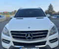 Мерседес М-Класс 2012 в Нововолынск на Automoto.ua Белый Мерседес М-Класс, объемом двигателя 3.5 л и пробегом 195 тыс. км за 20000 $, фото 2 на Automoto.ua