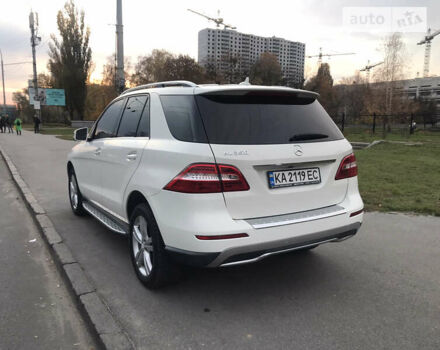 Білий Мерседес М-Клас, об'ємом двигуна 3.5 л та пробігом 185 тис. км за 18200 $, фото 9 на Automoto.ua
