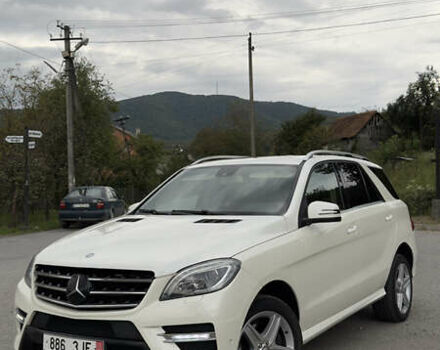 Белый Мерседес М-Класс, объемом двигателя 2.99 л и пробегом 281 тыс. км за 18550 $, фото 11 на Automoto.ua