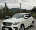 Мерседес М-Класс 2012 в Хусте на Automoto.ua Белый Мерседес М-Класс, объемом двигателя 2.99 л и пробегом 281 тыс. км за 18950 $, фото 11 на Automoto.ua
