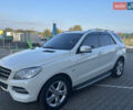 Мерседес М-Класс 2012 в Нововолынск на Automoto.ua Белый Мерседес М-Класс, объемом двигателя 3.5 л и пробегом 195 тыс. км за 20000 $, фото 8 на Automoto.ua
