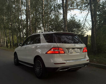 Белый Мерседес М-Класс, объемом двигателя 2.99 л и пробегом 222 тыс. км за 22700 $, фото 5 на Automoto.ua