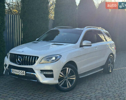 Білий Мерседес М-Клас, об'ємом двигуна 2.99 л та пробігом 261 тис. км за 20900 $, фото 56 на Automoto.ua