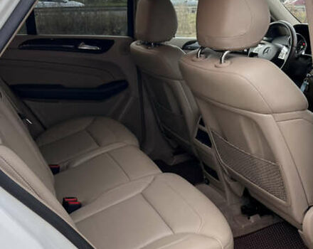 Білий Мерседес М-Клас, об'ємом двигуна 2.99 л та пробігом 194 тис. км за 22500 $, фото 15 на Automoto.ua