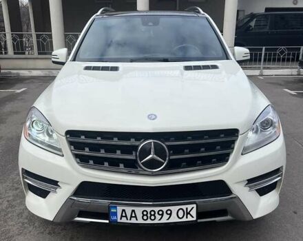 Білий Мерседес М-Клас, об'ємом двигуна 4.7 л та пробігом 132 тис. км за 19500 $, фото 2 на Automoto.ua