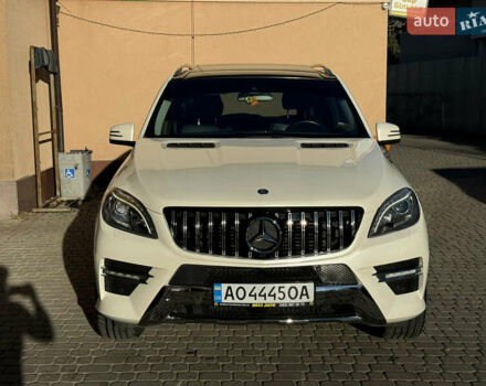 Білий Мерседес М-Клас, об'ємом двигуна 2.99 л та пробігом 261 тис. км за 20900 $, фото 7 на Automoto.ua