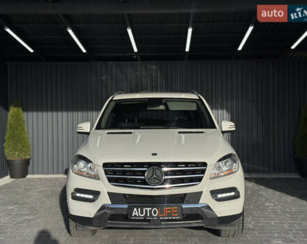 Білий Мерседес М-Клас, об'ємом двигуна 2.99 л та пробігом 202 тис. км за 24500 $, фото 1 на Automoto.ua