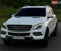 Белый Мерседес М-Класс, объемом двигателя 2.99 л и пробегом 163 тыс. км за 23500 $, фото 1 на Automoto.ua
