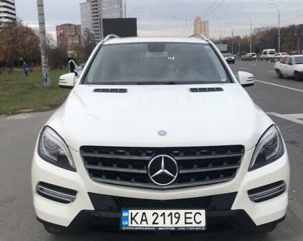 Білий Мерседес М-Клас, об'ємом двигуна 3.5 л та пробігом 185 тис. км за 18200 $, фото 7 на Automoto.ua