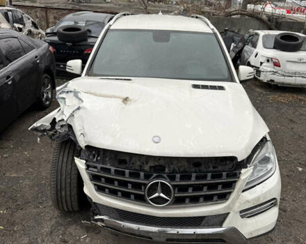 Белый Мерседес М-Класс, объемом двигателя 2.14 л и пробегом 146 тыс. км за 11200 $, фото 6 на Automoto.ua