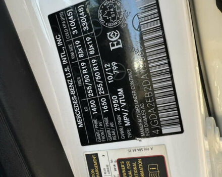 Білий Мерседес М-Клас, об'ємом двигуна 2.99 л та пробігом 261 тис. км за 20900 $, фото 50 на Automoto.ua