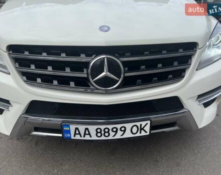 Білий Мерседес М-Клас, об'ємом двигуна 4.7 л та пробігом 132 тис. км за 19500 $, фото 3 на Automoto.ua