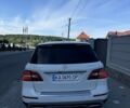 Белый Мерседес М-Класс, объемом двигателя 3 л и пробегом 170 тыс. км за 19499 $, фото 2 на Automoto.ua