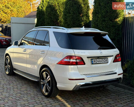 Білий Мерседес М-Клас, об'ємом двигуна 2.99 л та пробігом 261 тис. км за 20900 $, фото 58 на Automoto.ua