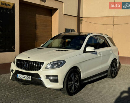 Білий Мерседес М-Клас, об'ємом двигуна 2.99 л та пробігом 261 тис. км за 20900 $, фото 5 на Automoto.ua