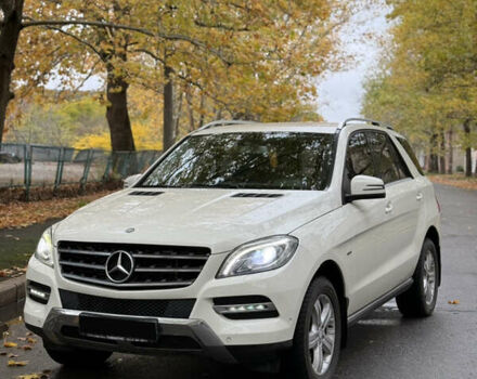 Белый Мерседес М-Класс, объемом двигателя 2.99 л и пробегом 217 тыс. км за 18900 $, фото 3 на Automoto.ua