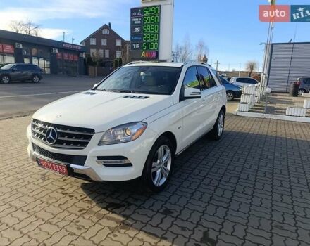 Белый Мерседес М-Класс, объемом двигателя 2.99 л и пробегом 198 тыс. км за 21800 $, фото 13 на Automoto.ua