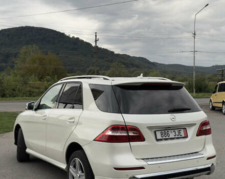 Белый Мерседес М-Класс, объемом двигателя 2.99 л и пробегом 281 тыс. км за 18550 $, фото 20 на Automoto.ua