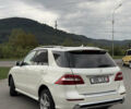 Мерседес М-Класс 2012 в Хусте на Automoto.ua Белый Мерседес М-Класс, объемом двигателя 2.99 л и пробегом 281 тыс. км за 18950 $, фото 20 на Automoto.ua