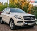 Мерседес М-Класс 2012 в Киеве на Automoto.ua Белый Мерседес М-Класс, объемом двигателя 2.14 л и пробегом 140 тыс. км за 24900 $, фото 1 на Automoto.ua