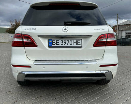 Мерседес М-Класс 2012 в Первомайск на Automoto.ua Белый Мерседес М-Класс, объемом двигателя 3 л и пробегом 220 тыс. км за 22888 $, фото 5 на Automoto.ua