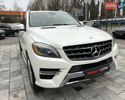 Білий Мерседес М-Клас, об'ємом двигуна 4.66 л та пробігом 160 тис. км за 17900 $, фото 4 на Automoto.ua