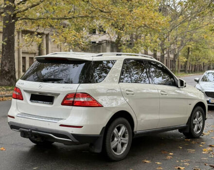 Белый Мерседес М-Класс, объемом двигателя 2.99 л и пробегом 217 тыс. км за 18900 $, фото 11 на Automoto.ua