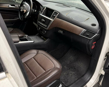 Белый Мерседес М-Класс, объемом двигателя 2.14 л и пробегом 146 тыс. км за 11200 $, фото 13 на Automoto.ua