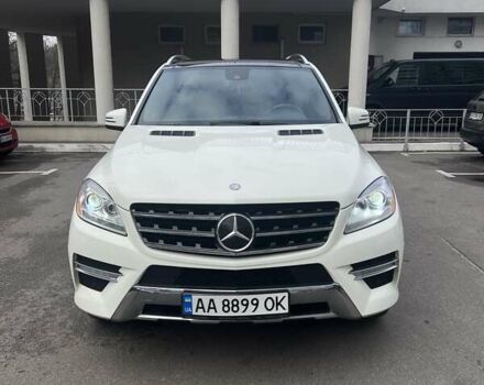 Білий Мерседес М-Клас, об'ємом двигуна 4.7 л та пробігом 132 тис. км за 19500 $, фото 1 на Automoto.ua