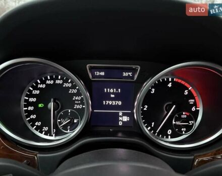 Білий Мерседес М-Клас, об'ємом двигуна 2.99 л та пробігом 180 тис. км за 25000 $, фото 5 на Automoto.ua