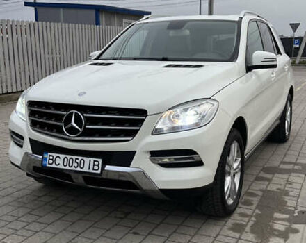 Білий Мерседес М-Клас, об'ємом двигуна 2.99 л та пробігом 194 тис. км за 22500 $, фото 1 на Automoto.ua