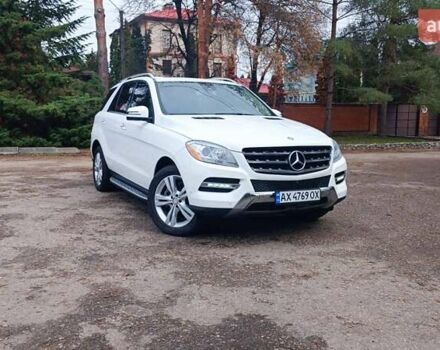 Белый Мерседес М-Класс, объемом двигателя 3 л и пробегом 228 тыс. км за 23000 $, фото 1 на Automoto.ua