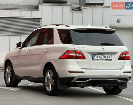 Білий Мерседес М-Клас, об'ємом двигуна 2.99 л та пробігом 217 тис. км за 20500 $, фото 9 на Automoto.ua