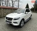Белый Мерседес М-Класс, объемом двигателя 2.99 л и пробегом 131 тыс. км за 22700 $, фото 1 на Automoto.ua