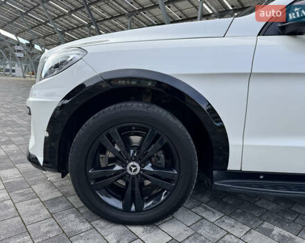 Білий Мерседес М-Клас, об'ємом двигуна 2.99 л та пробігом 199 тис. км за 27900 $, фото 31 на Automoto.ua