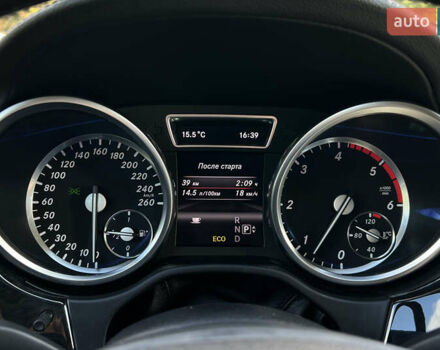 Белый Мерседес М-Класс, объемом двигателя 2.99 л и пробегом 139 тыс. км за 23300 $, фото 16 на Automoto.ua