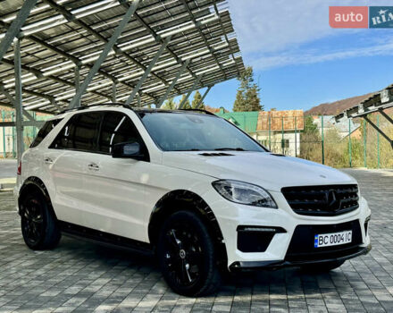 Білий Мерседес М-Клас, об'ємом двигуна 2.99 л та пробігом 199 тис. км за 27900 $, фото 13 на Automoto.ua