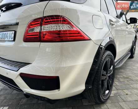 Білий Мерседес М-Клас, об'ємом двигуна 2.99 л та пробігом 199 тис. км за 27900 $, фото 29 на Automoto.ua