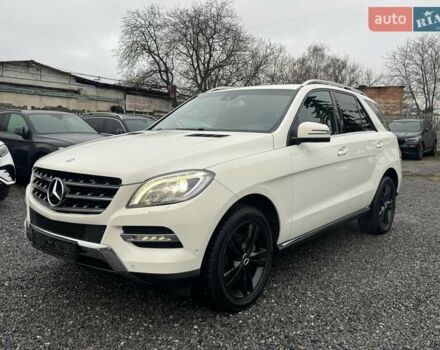 Білий Мерседес М-Клас, об'ємом двигуна 2.14 л та пробігом 246 тис. км за 20900 $, фото 15 на Automoto.ua