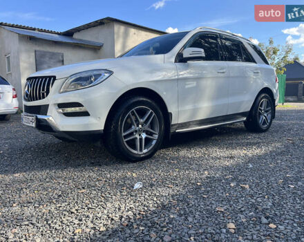 Белый Мерседес М-Класс, объемом двигателя 2.99 л и пробегом 248 тыс. км за 24500 $, фото 2 на Automoto.ua