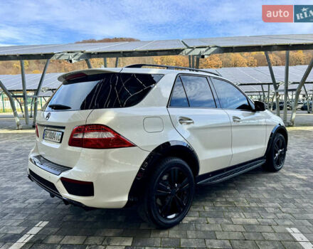 Білий Мерседес М-Клас, об'ємом двигуна 2.99 л та пробігом 199 тис. км за 27900 $, фото 8 на Automoto.ua