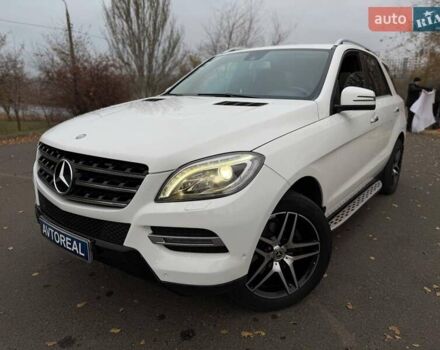 Білий Мерседес М-Клас, об'ємом двигуна 2.14 л та пробігом 261 тис. км за 21000 $, фото 10 на Automoto.ua