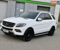 Белый Мерседес М-Класс, объемом двигателя 2.2 л и пробегом 175 тыс. км за 18000 $, фото 1 на Automoto.ua