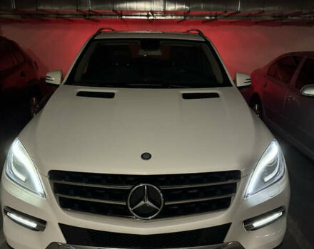 Белый Мерседес М-Класс, объемом двигателя 2.14 л и пробегом 255 тыс. км за 17500 $, фото 8 на Automoto.ua